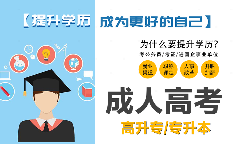 广东省2022年成人高考报名即将开始啦